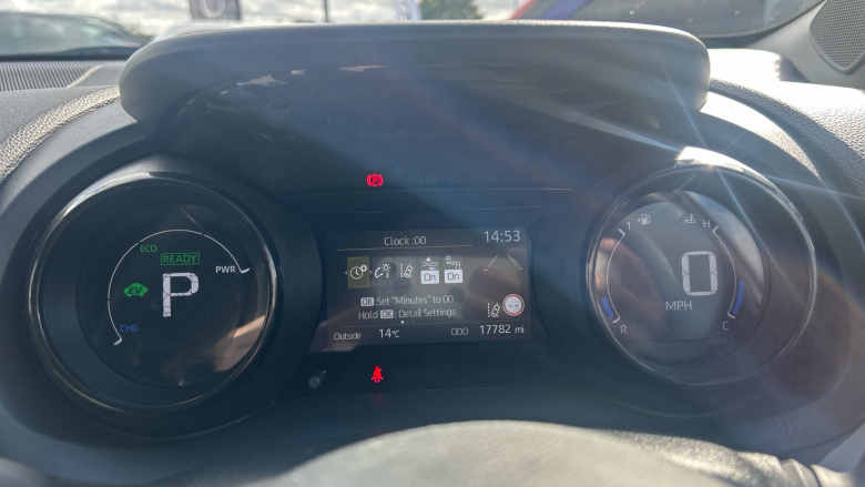 Toyota Yaris 1.5 Hybrid Excel 5dr CVT Hybrid Hatchback